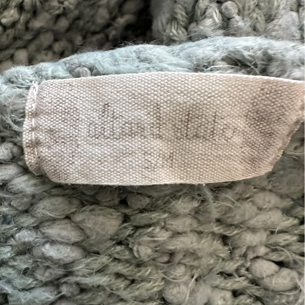 Altard State sage green sweater size S/M